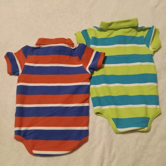 Nursery Rhyme Play Polo Onsie Set size 24M - Picture 3 of 4